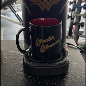 Black & Red Ceramic Mug - Official Logo Design